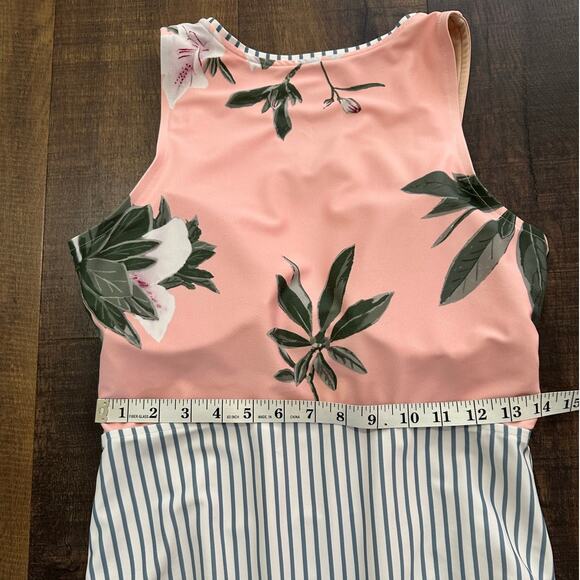 Albion Fit Lulu Bombshell One Piece Swimsuit Size Large - Picture 4 of 7